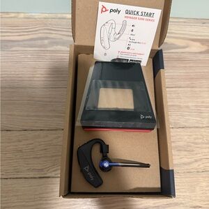 Poly Voyager 5200 Series Bluetooth Headset - NEVER USED!